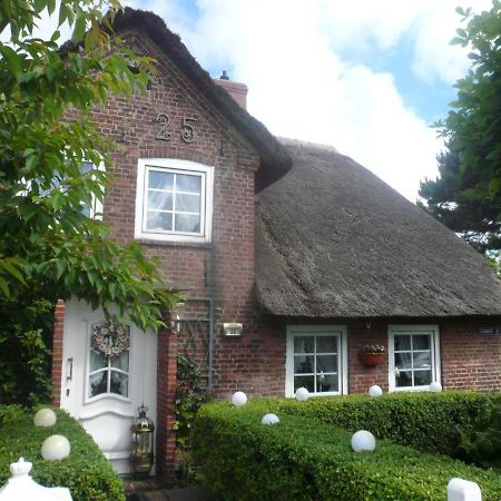 Ferienwohnung Friesenhaus Münch Westerland Exterior foto