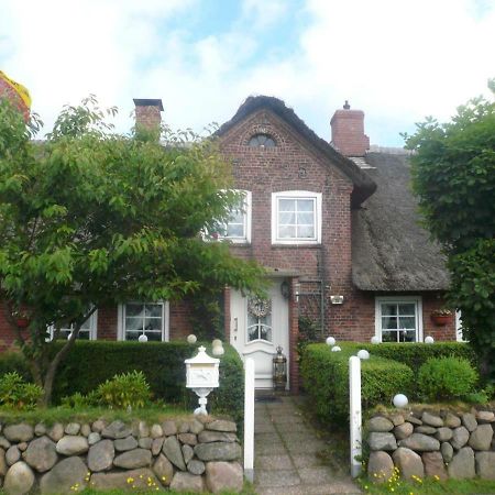 Ferienwohnung Friesenhaus Münch Westerland Exterior foto