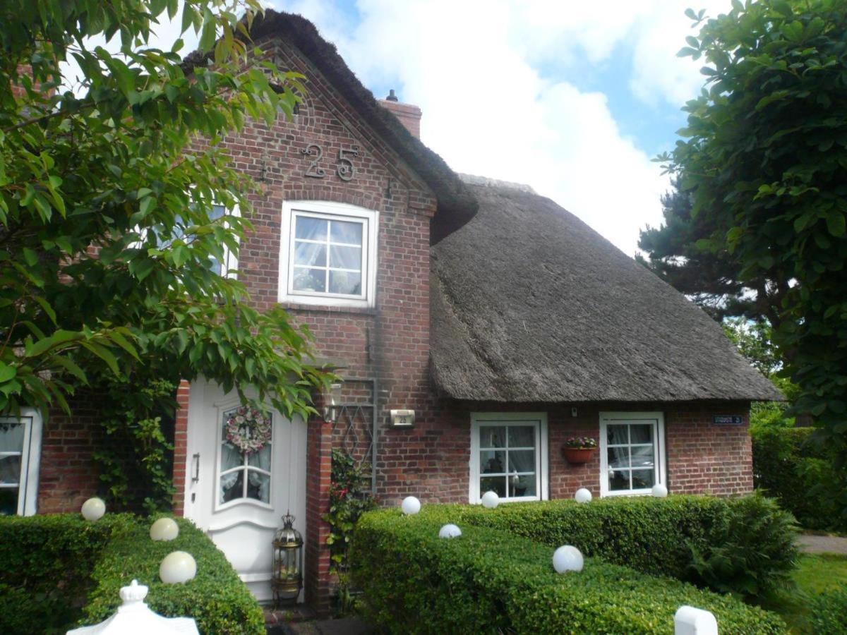 Ferienwohnung Friesenhaus Münch Westerland Exterior foto