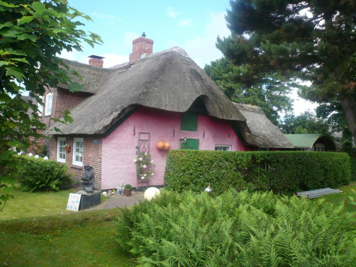 Ferienwohnung Friesenhaus Münch Westerland Exterior foto